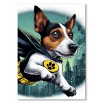 Plakat metalowy "Jack Russell Super Pies" 