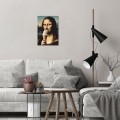 Plakat metalowy - Mona Lisa z lodem S 2.jpg