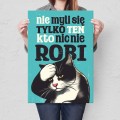 Plakat metalowy - Nie myli się ten L.jpg
