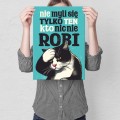 Plakat metalowy - Nie myli się ten M.jpg