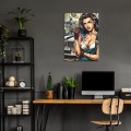 Plakat metalowy - Garage L 2.jpg