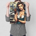 Plakat metalowy - Garage M.jpg