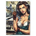Plakat metalowy - Garage.jpg