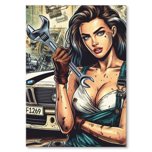 Plakat metalowy - Garage.jpg
