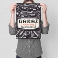 Plakat metalowy - Garaż z imieniem M.jpg