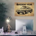 Plakat metalowy - SKODA 110R L 2.jpg