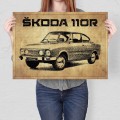 Plakat metalowy - SKODA 110R L.jpg