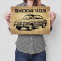 Plakat metalowy - SKODA 110R M.jpg