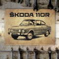 Plakat metalowy - SKODA 110R S 2.jpg