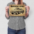 Plakat metalowy - SKODA 110R S.jpg
