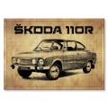Plakat metalowy - SKODA 110R.jpg