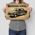 Blacha metalowa - SKODA 100L M.jpg