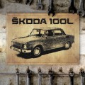 Blacha metalowa - SKODA 100L S 2.jpg