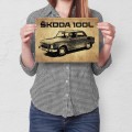 Blacha metalowa - SKODA 100L S.jpg