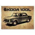 Blacha metalowa - SKODA 100L.jpg
