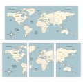 Blacha metalowa - Mapa Świata 3xL.jpg