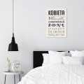 Blacha metalowa - Kobieta z kotem L 2.jpg