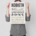 Blacha metalowa - Kobieta z kotem M.jpg