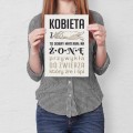 Blacha metalowa - Kobieta z kotem S.jpg