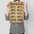Blacha metalowa - Honda Models 1970 M.jpg