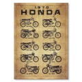 Blacha metalowa - Honda Models 1970.jpg