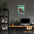 Blacha metalowa - My garage fox M 2.jpg
