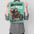 Blacha metalowa - My garage fox M.jpg
