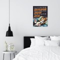 Plakat metalowy - Chcesz być kotem L 2.jpg