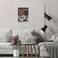 Plakat metalowy - Chcesz być kotem M 2.jpg