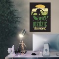 Plakat metalowy - Jeździć, obserwować - ROWER L 2.jpg
