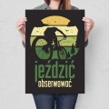 Plakat metalowy - Jeździć, obserwować - ROWER L.jpg