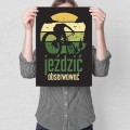 Plakat metalowy - Jeździć, obserwować - ROWER M.jpg