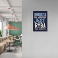 Plakat metalowy - Ryba bez roweru L 2.jpg