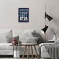 Plakat metalowy - Ryba bez roweru S 2.jpg