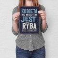 Plakat metalowy - Ryba bez roweru S.jpg