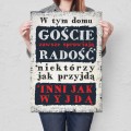 Blacha metalowa - Goście w domu L.jpg