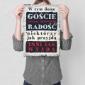 Blacha metalowa - Goście w domu M.jpg