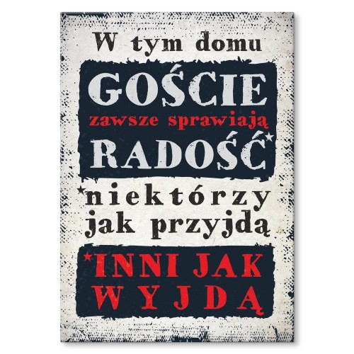 Blacha metalowa - Goście w domu.jpg